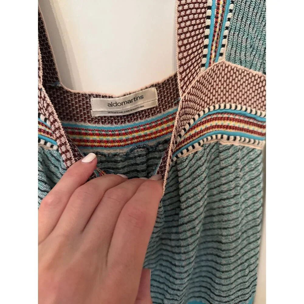 EUC Anthropologie AldoMartins Paloma Knit Dress Size S - Picture 4 of 5